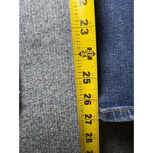 American Eagle Jeans Womens 10R Boot Cut Stretch X Dark Wash - Picture 8 of 8